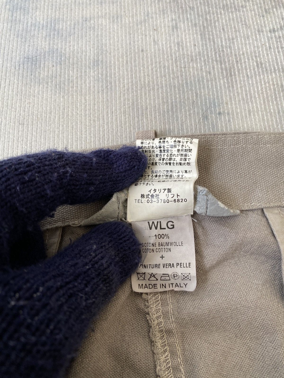 Giorgio Brato Vintage WLG By Giorgio Brato Parachute Pant Size US 32 / EU 48 - 22 Thumbnail