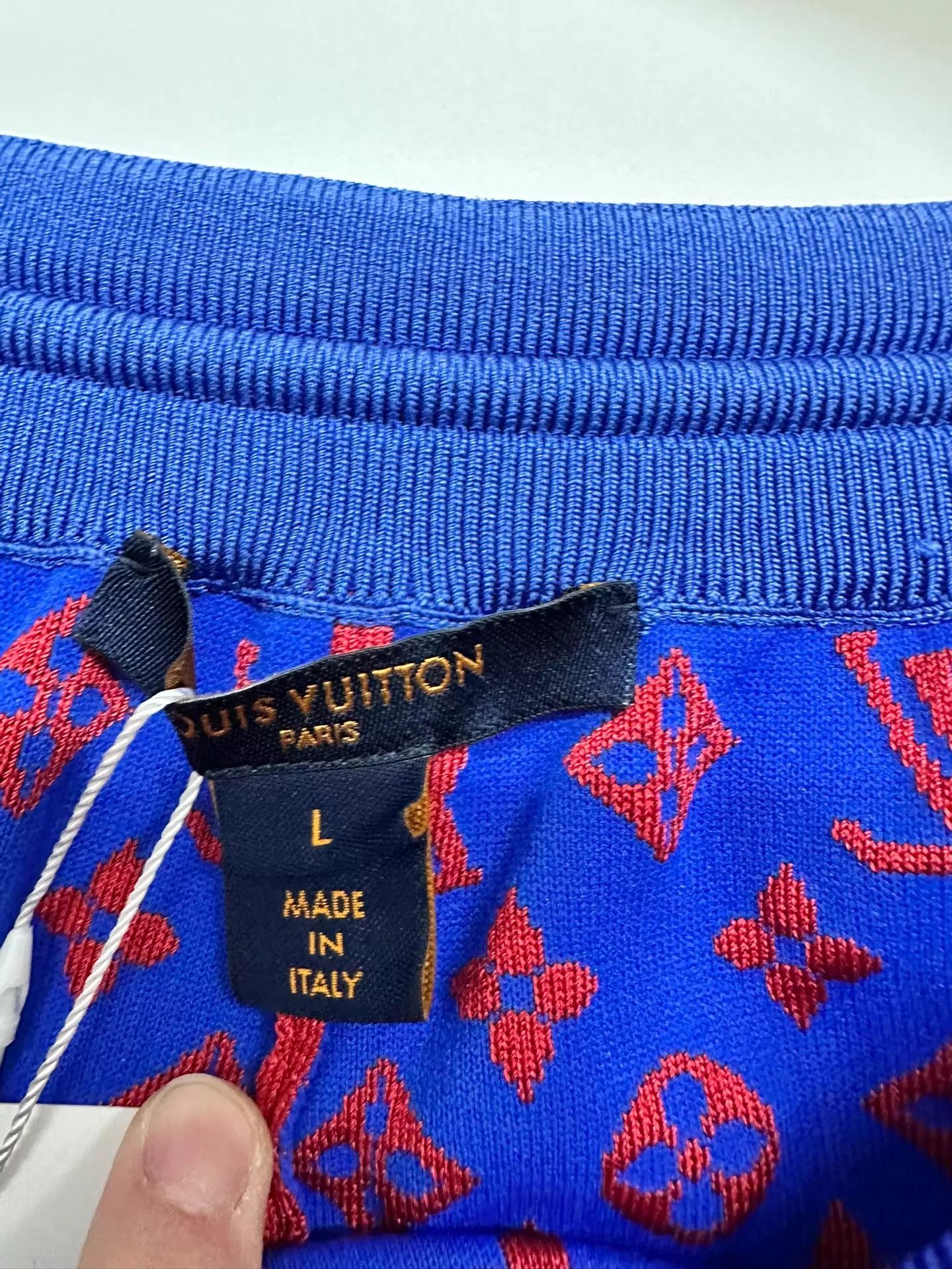 Louis Vuitton LV Monogram All Over Print Pants L 66/106/97 Size 28" / US 6 / IT 42 - 7 Thumbnail