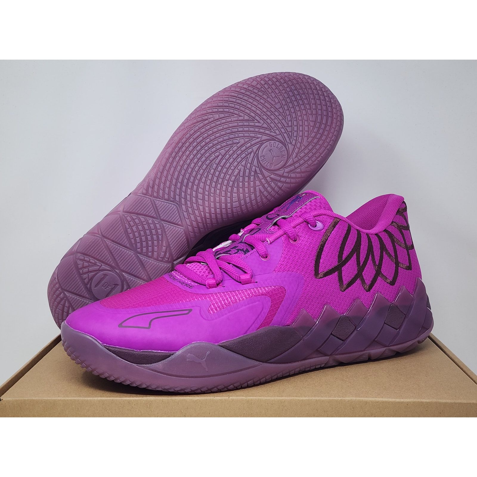 Puma DS Puma MB.01 Lo DISCO 378030-01 Size US 13 / EU 46 - 1 Thumbnail