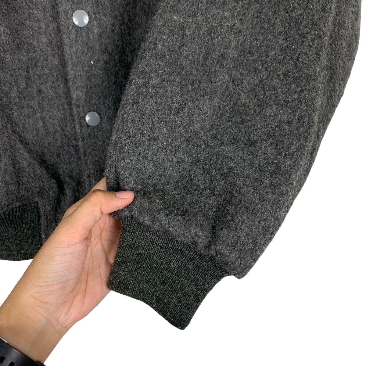 Japanese Brand IVY’S LEAGUE Wool Varsity Jacket #0962-C43 Size US M / EU 48-50 / 2 - 13 Thumbnail