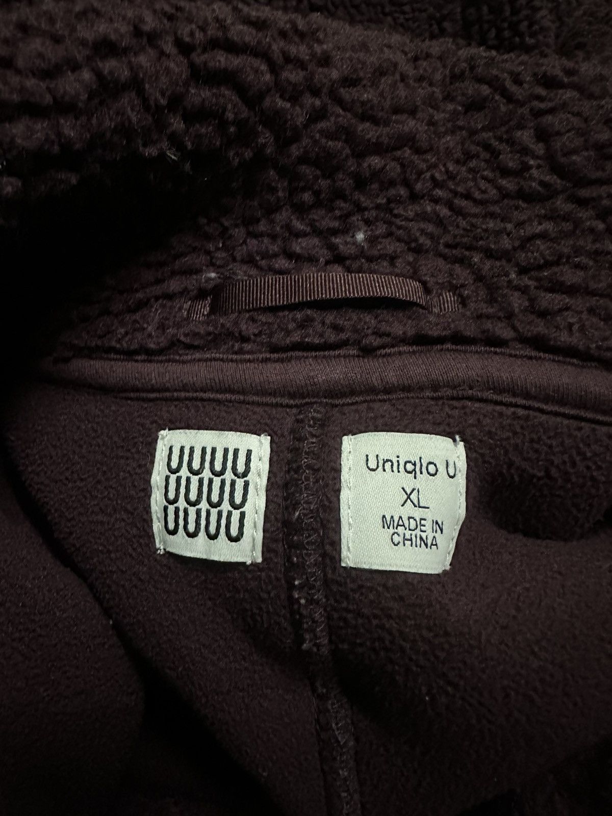 Undercover × Uniqlo Uniqlo Undercover deep pile jacket Size US XL / EU 56 / 4 - 6 Thumbnail