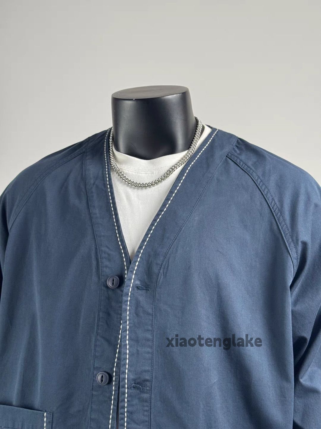 Vintage Unisex outdoor utility workwear loose sports shirt Size US XXL / EU 58 / 5 - 7 Thumbnail