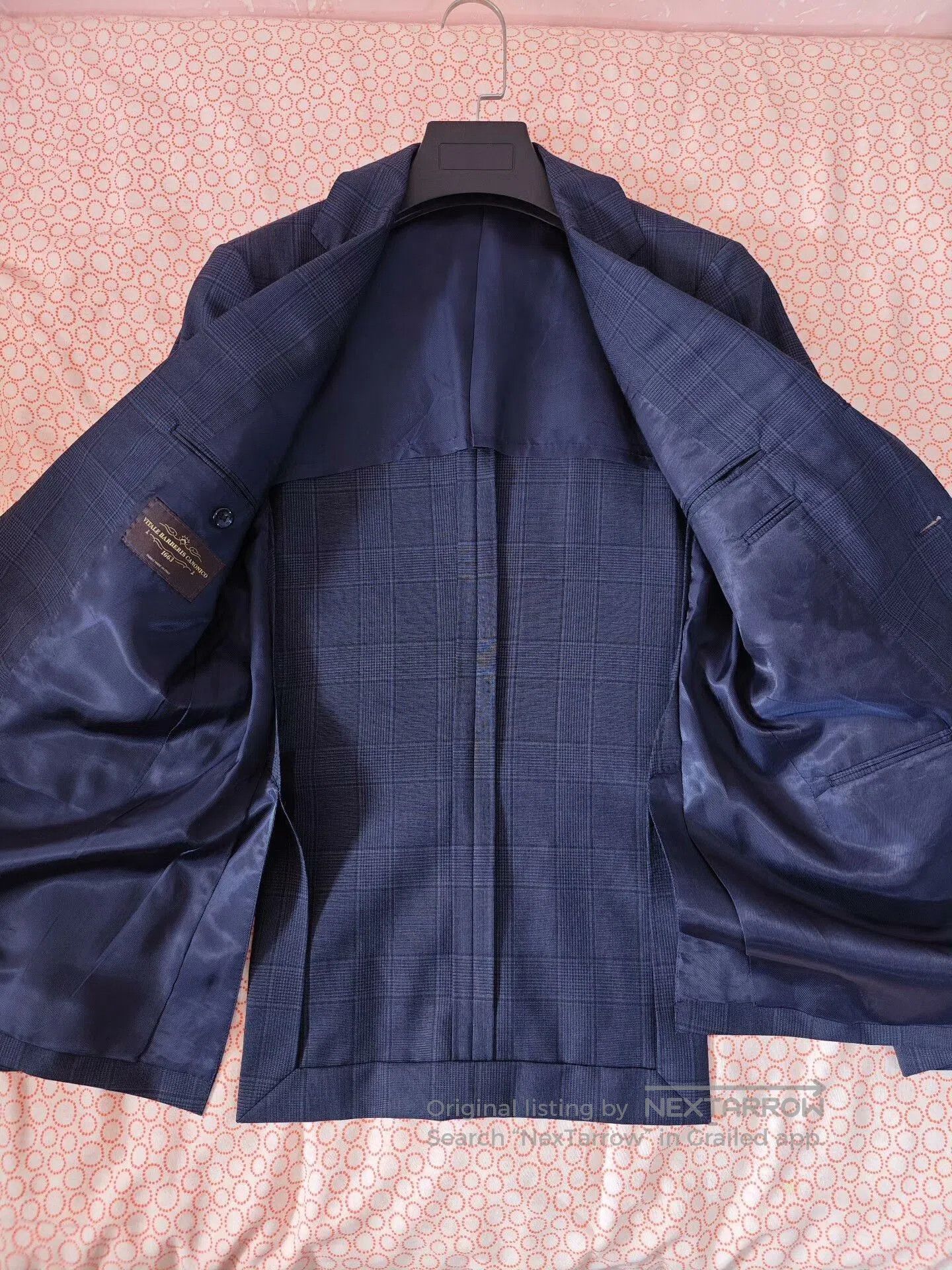 Japanese Brand Custom Italian Wool Blazer. Size US S / EU 44-46 / 1 - 8 Thumbnail