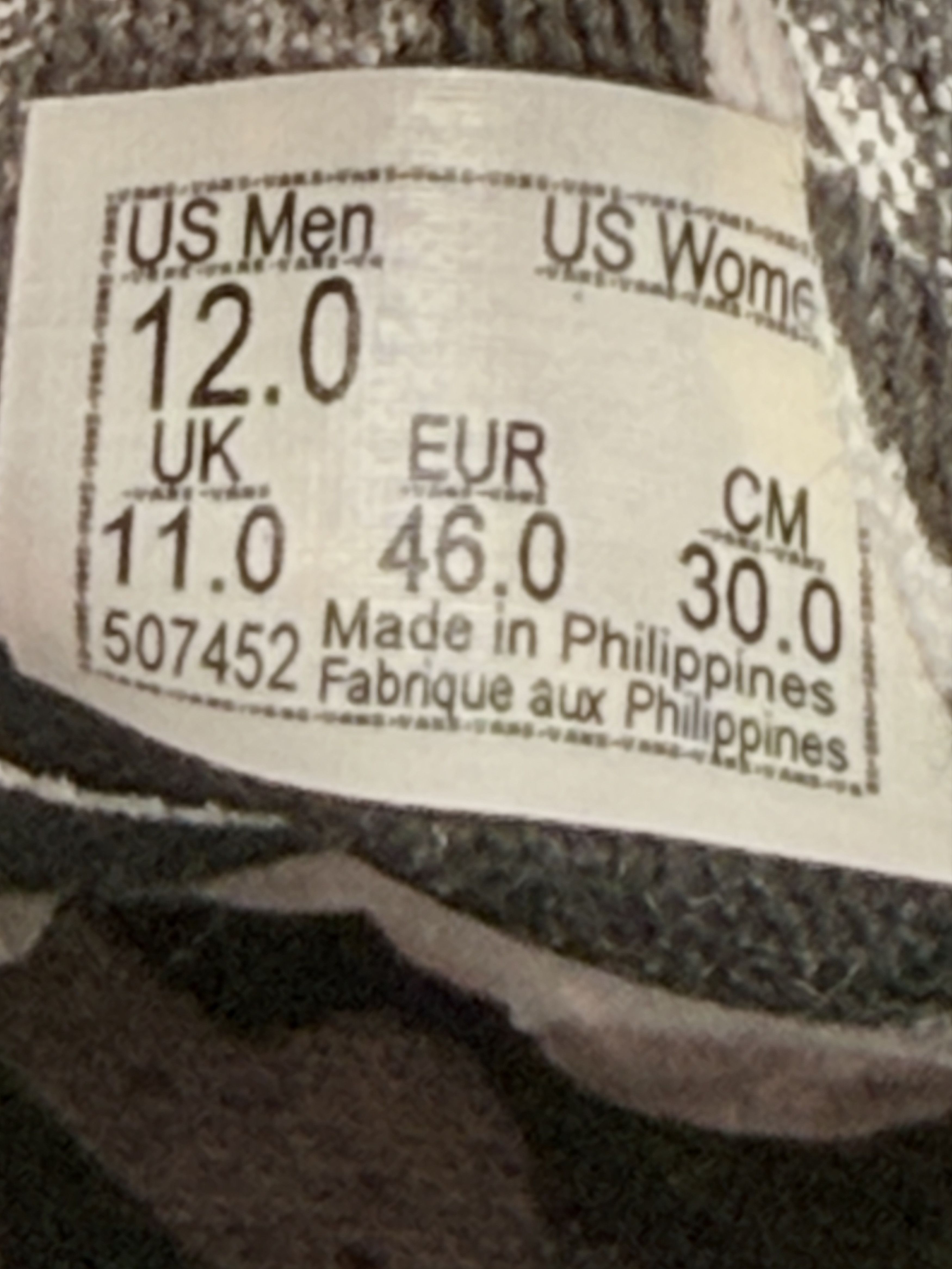 Vans Atiba Jefferson x Vans OTW Authentic Black White Size US 12 / EU 45 - 9 Thumbnail