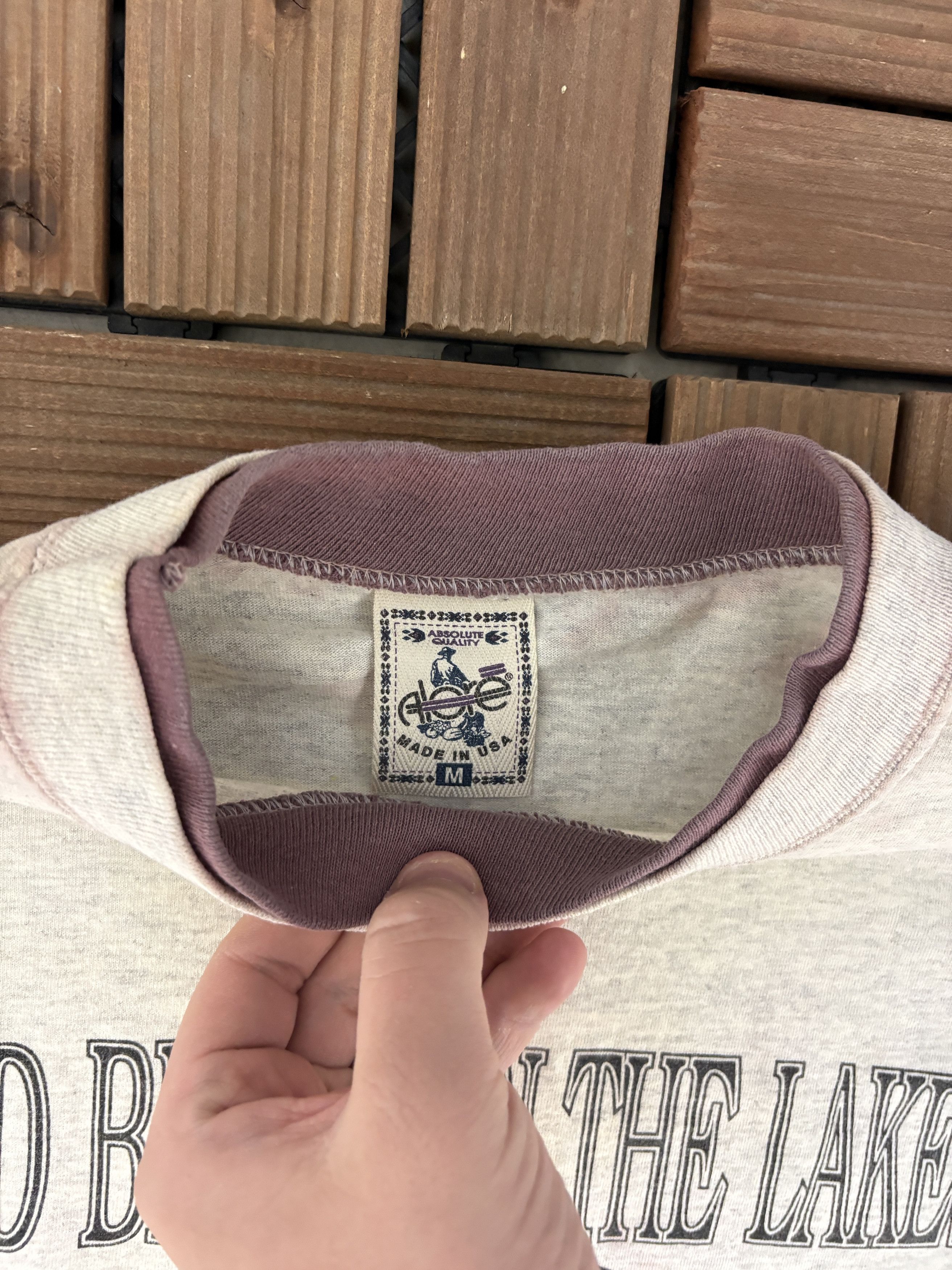 Vintage Elk & Bison Prairie, Kentucky Vintage Grey T-Shirt Tee Size US M / EU 48-50 / 2 - 5 Thumbnail