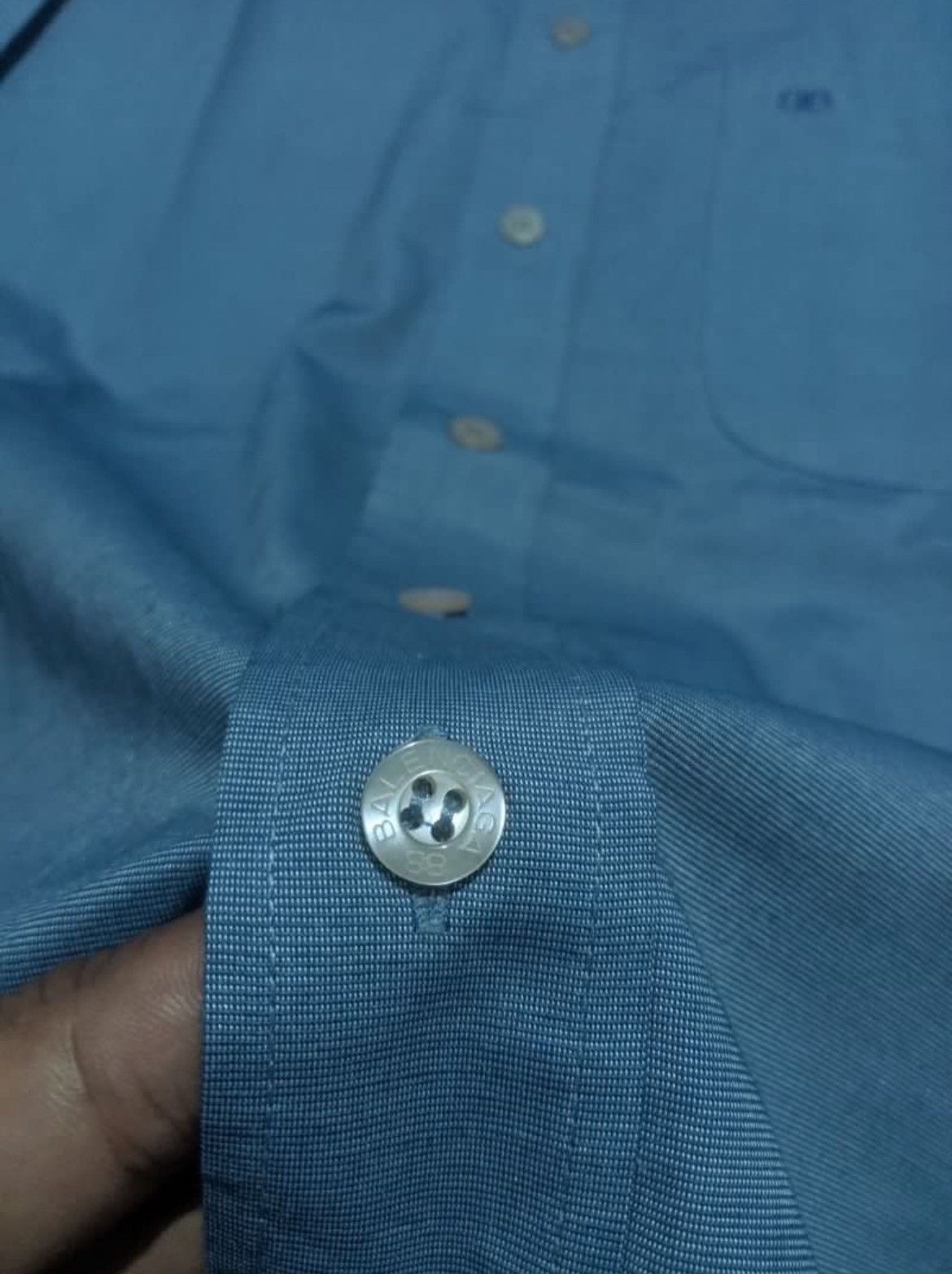 Balenciaga × Vintage Balenciaga Shirt Size US L / EU 52-54 / 3 - 4 Thumbnail