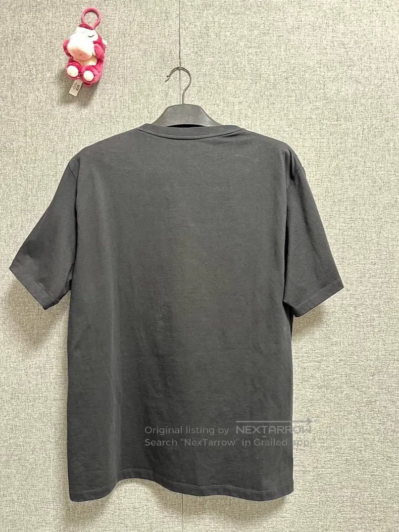 Loewe Loewe Pixel mosaic embroidery black short-sleeve T-shirt Size L / US 10 / IT 46 - 2 Thumbnail