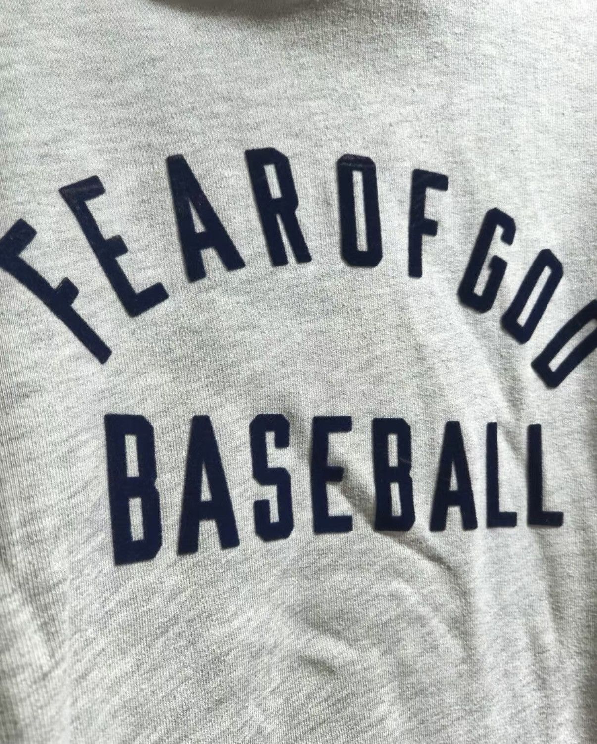 Fear of God Fear of God 7th Collection Baseball Hoodie Size US L / EU 52-54 / 3 - 2 Thumbnail