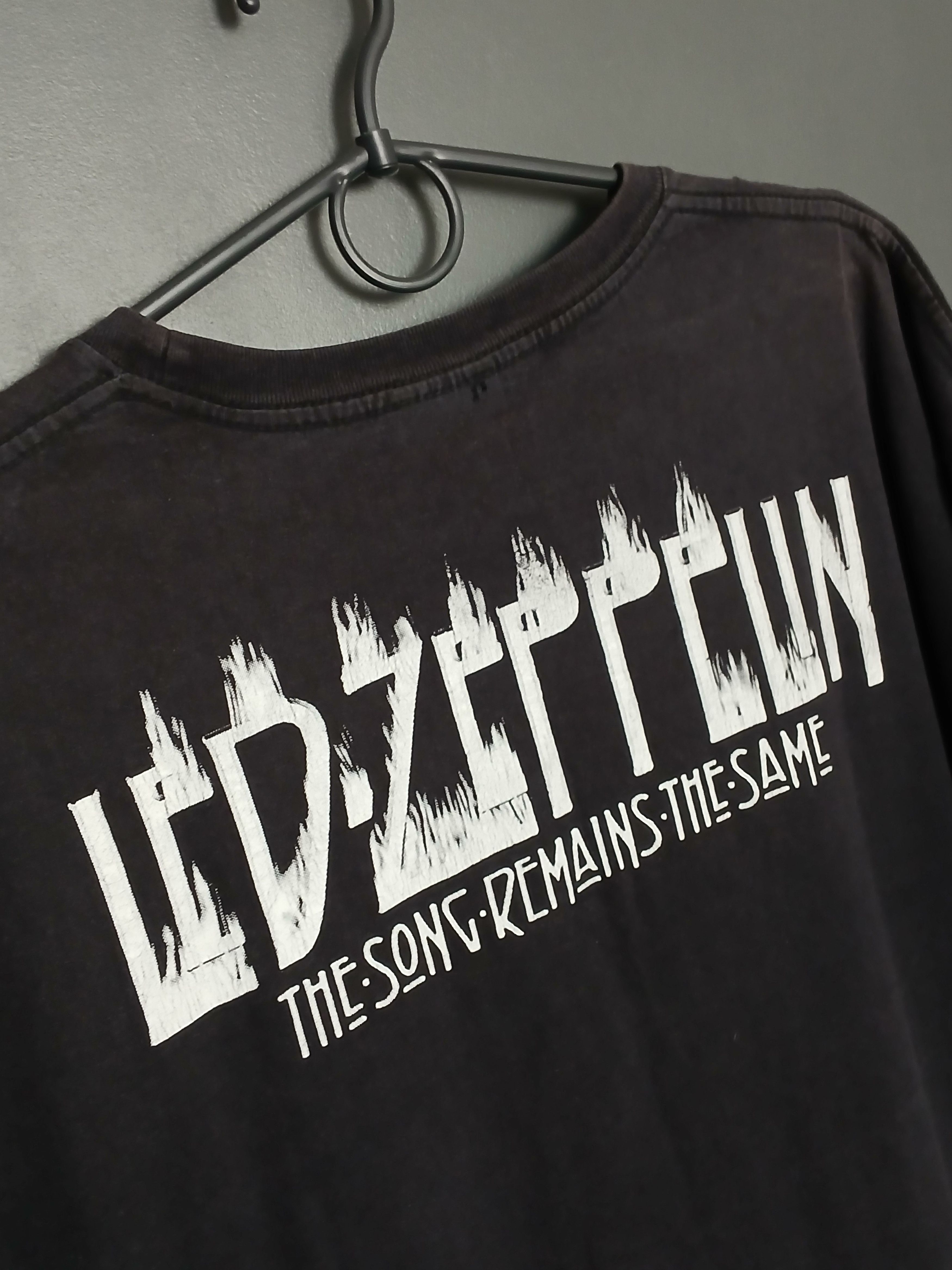 Band Tees × Led Zeppelin Led Zeppelin The Song Remains The Same T-Shirt Size US XXL / EU 58 / 5 - 4 Thumbnail