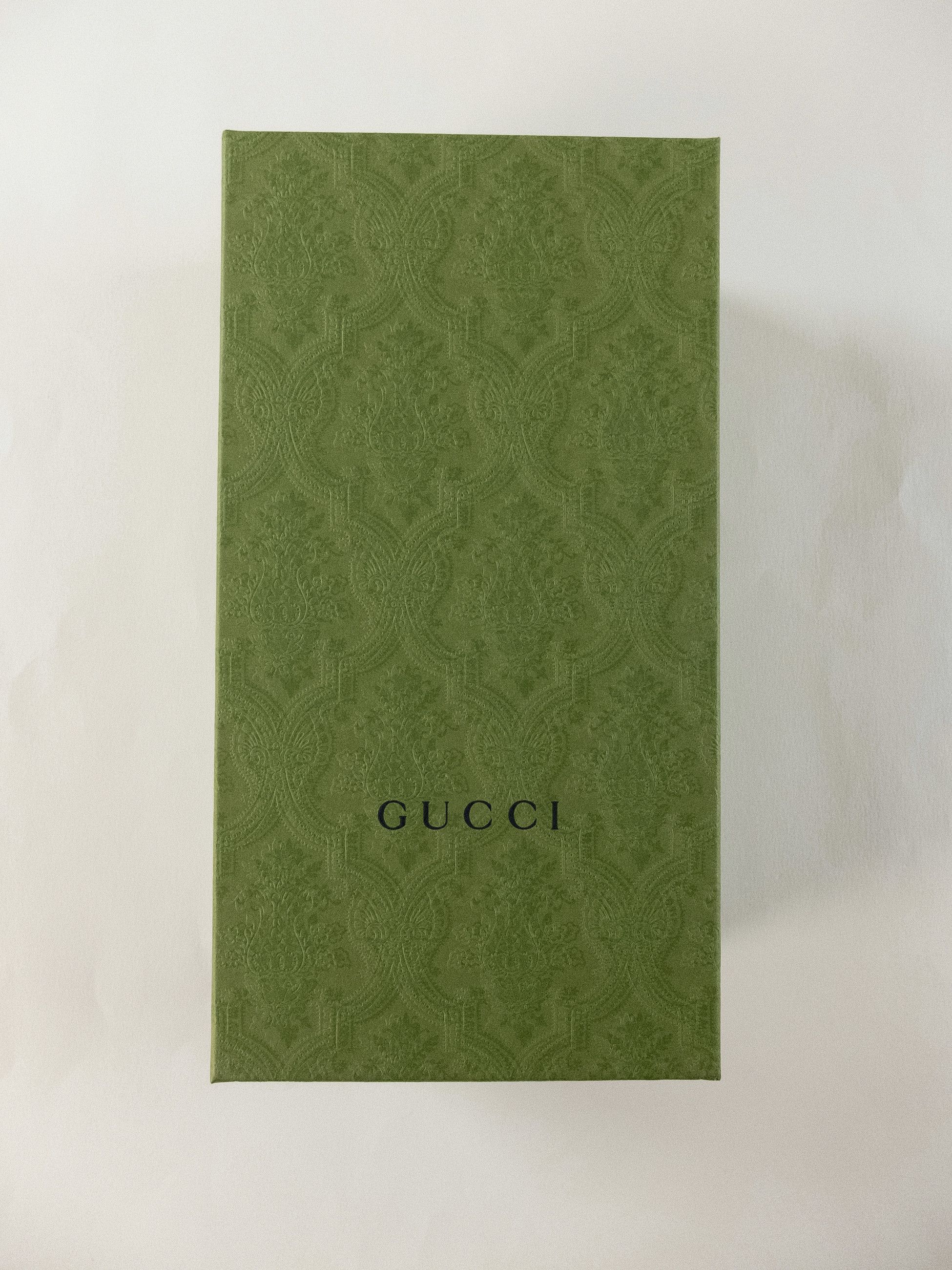 Gucci GUCCI green crystal snake head slide sandals slippers Size US 7.5 / IT 37.5 - 14 Thumbnail