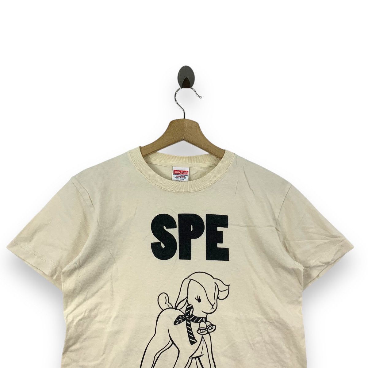 Japanese Brand SPE QUTIMA VER 11 Compact Disc Center Tokyo Tee Shirt Top Size US S / EU 44-46 / 1 - 3 Thumbnail