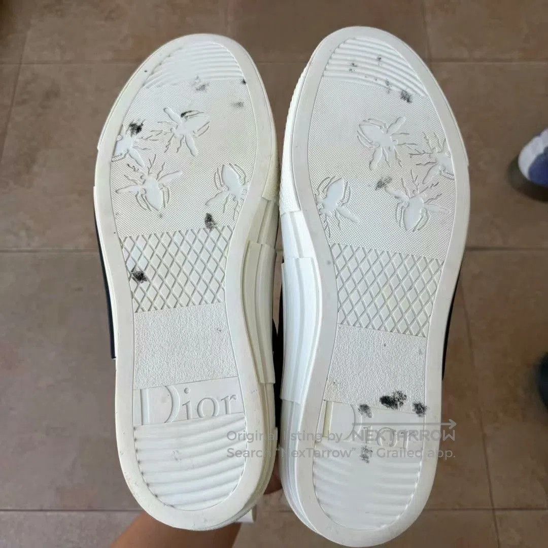 Dior dior b23 high-top sneakers in gray. Size US 10 / EU 43 - 6 Thumbnail