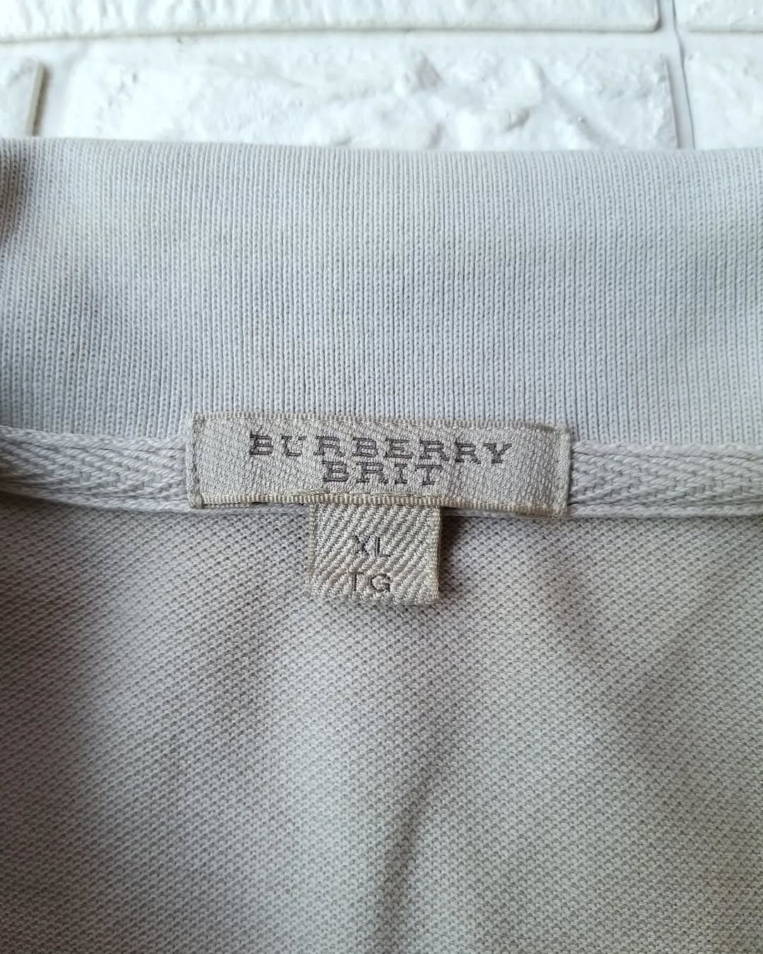 Burberry Rare Vtg BURBERRY 90s Polo Size US L / EU 52-54 / 3 - 4 Thumbnail