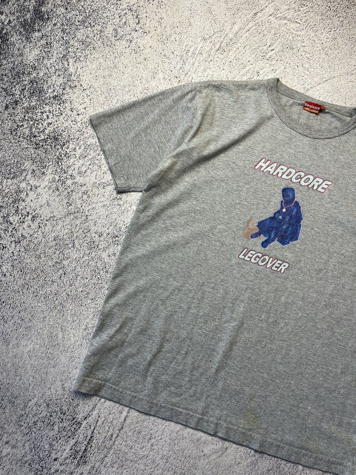 Vintage Vintage Humor Hardcore Legover T-Shirt Size US L / EU 52-54 / 3 - 14 Thumbnail