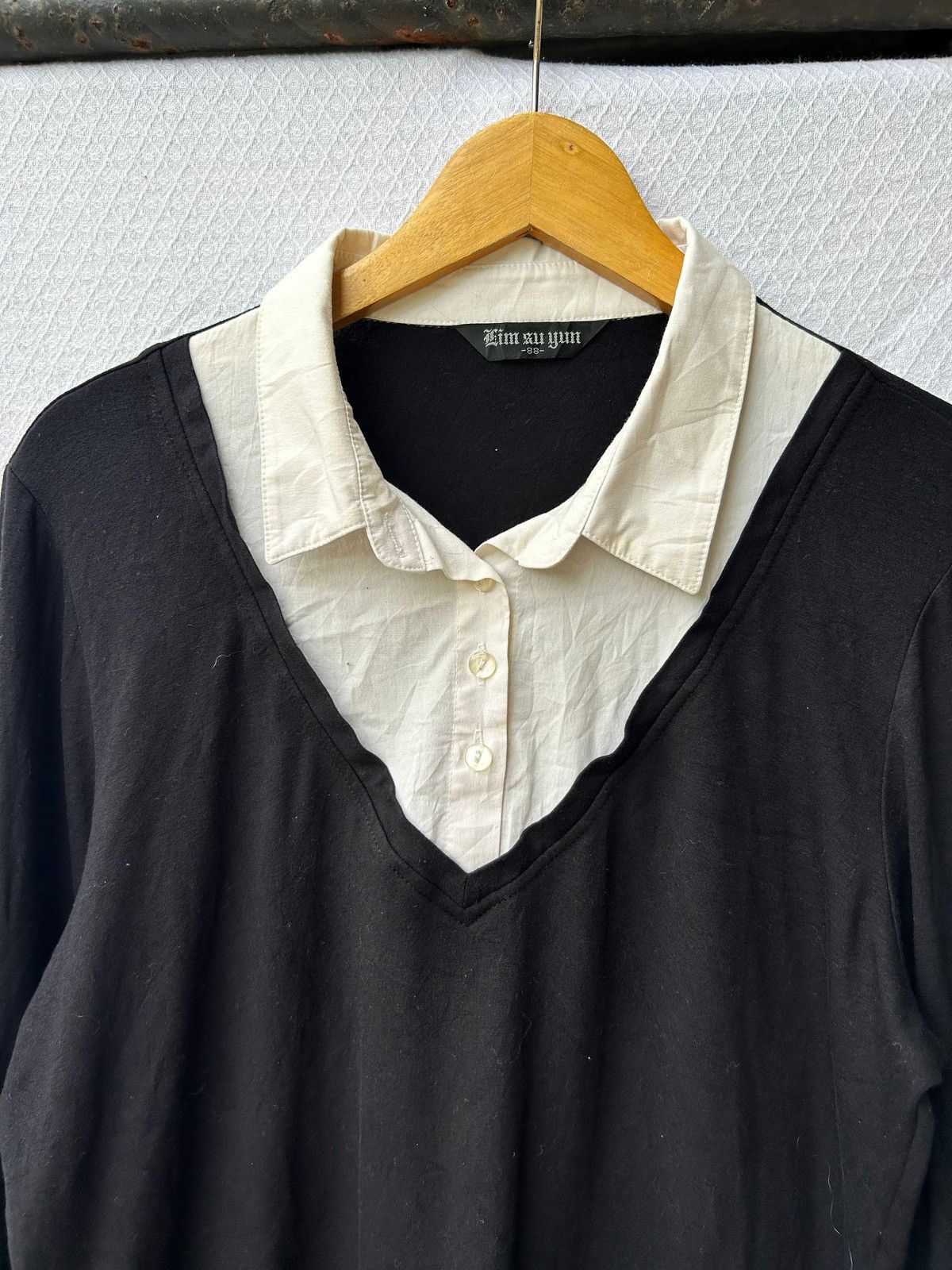 Japanese Brand Double Layer Japanese Style Longsleeve Size US M / EU 48-50 / 2 - 3 Thumbnail