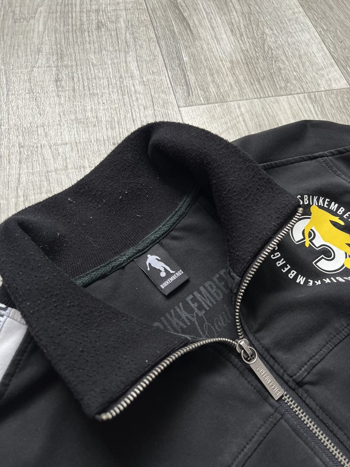 Dirk Bikkembergs Crazy Vintage Dirk Bikkembergs Archived Track Jacket Y2k 90s Size US L / EU 52-54 / 3 - 7 Thumbnail