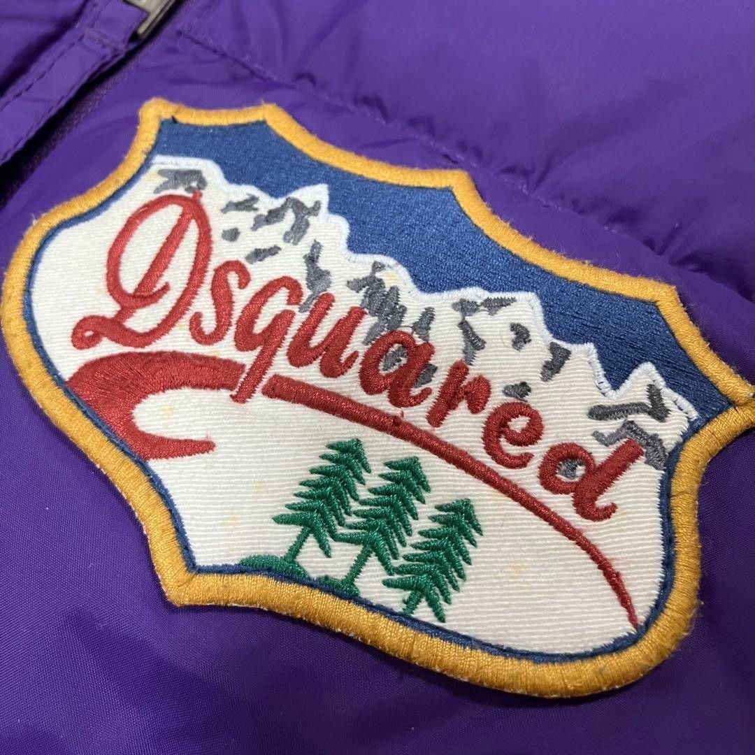 Dsquared2 Dsquared2 - M Reac Down Purple Vest Puffer Down Fur Size US M / EU 48-50 / 2 - 6 Thumbnail
