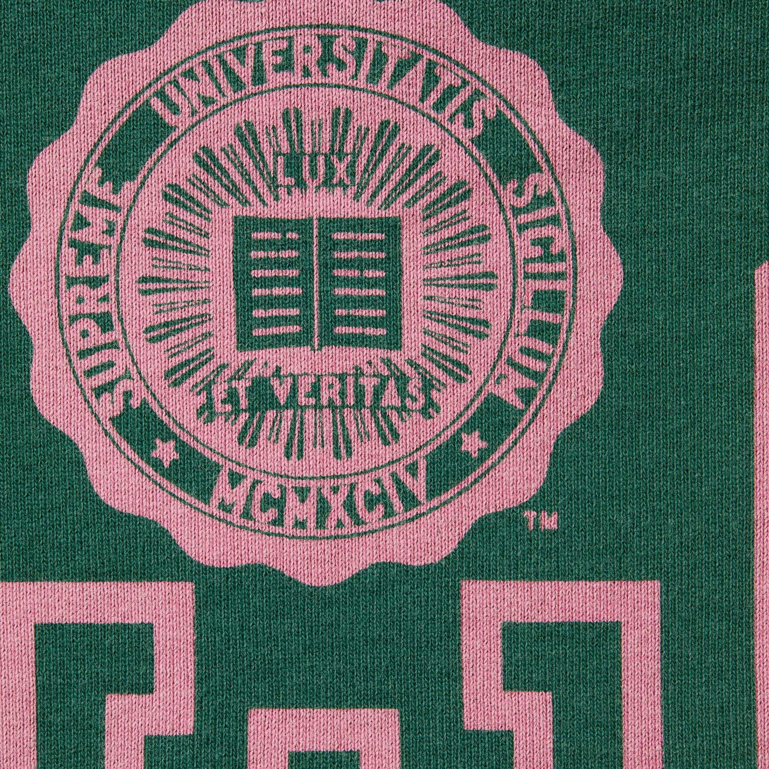 Supreme Supreme Knowledge Reigns Zip Up Hooded Sweatshirt Size US S / EU 44-46 / 1 - 3 Thumbnail