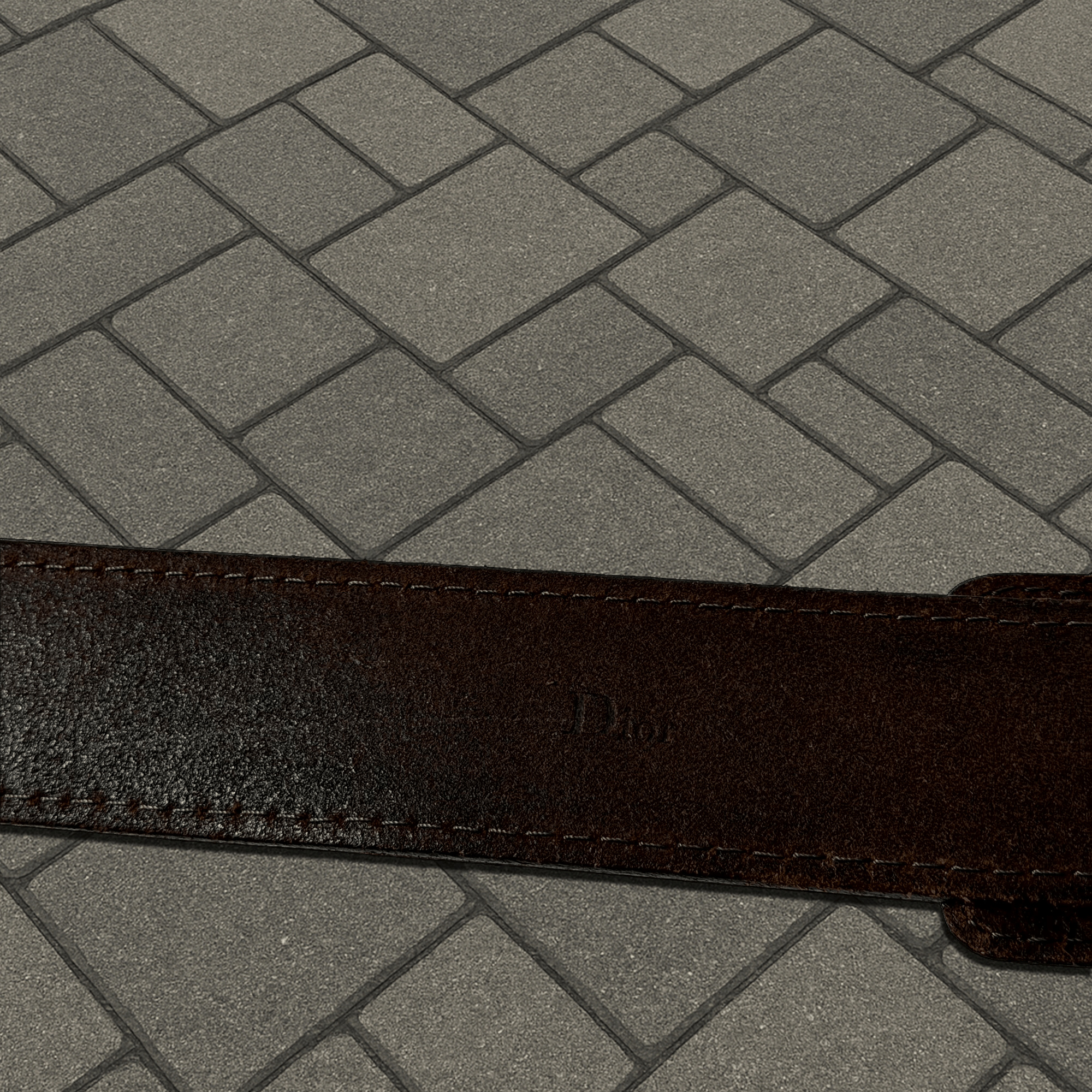Dior FW07 Dior Homme ‘Navigate’ Belt Size 30 - 3 Thumbnail