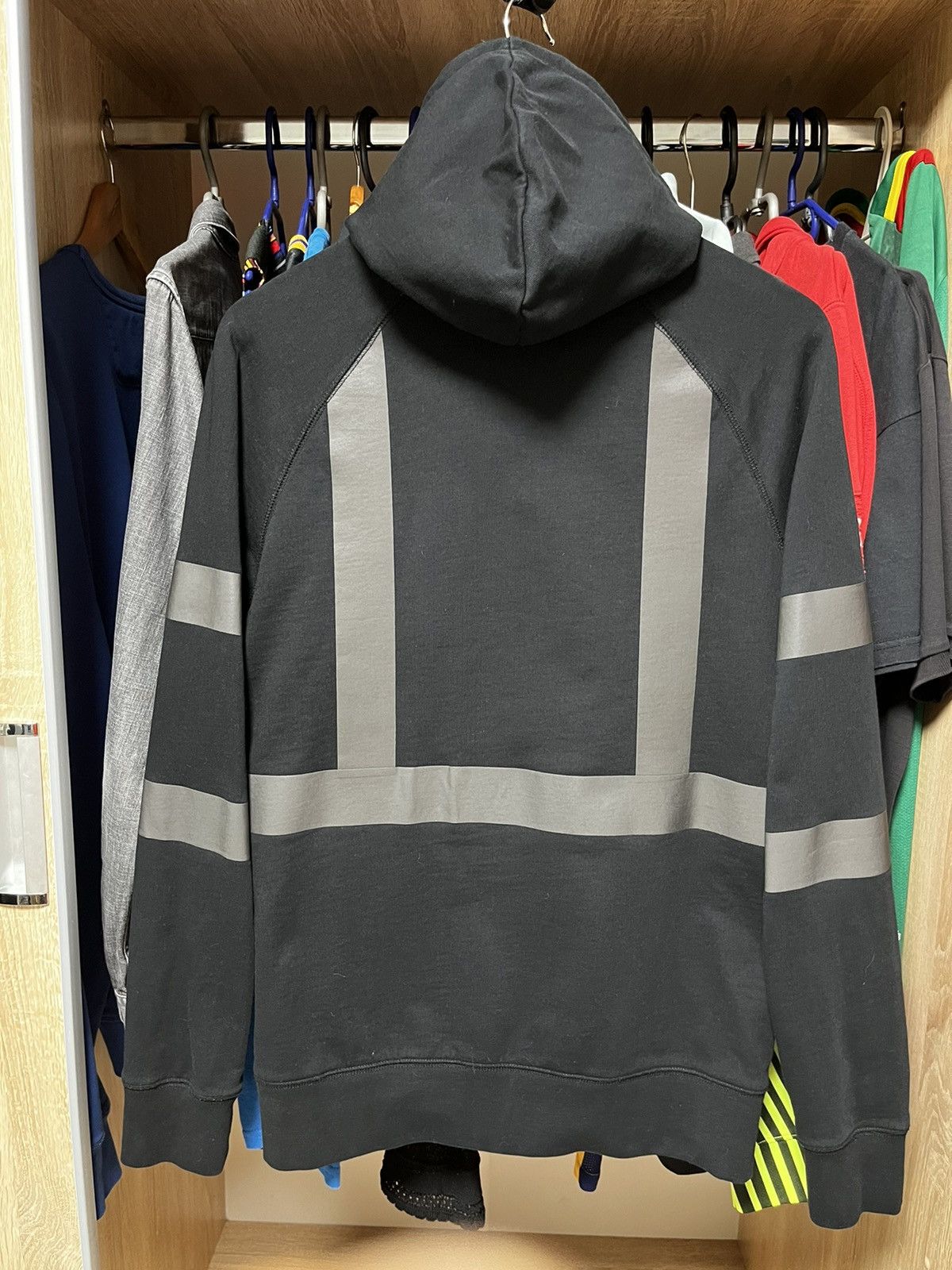 Carhartt × Carhartt Wip × Slam Jam 🔥 Carhartt X Slam Jam Anniversary Reflective Workwear Hoodie Size US S / EU 44-46 / 1 - 14 Thumbnail