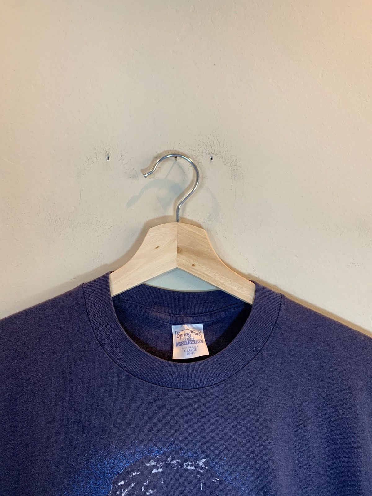 Band Tees × Vintage *RARE* Vintage 1986 Todd Rundgren Wonder Tour Art Band Shirt Size US XL / EU 56 / 4 - 8 Thumbnail