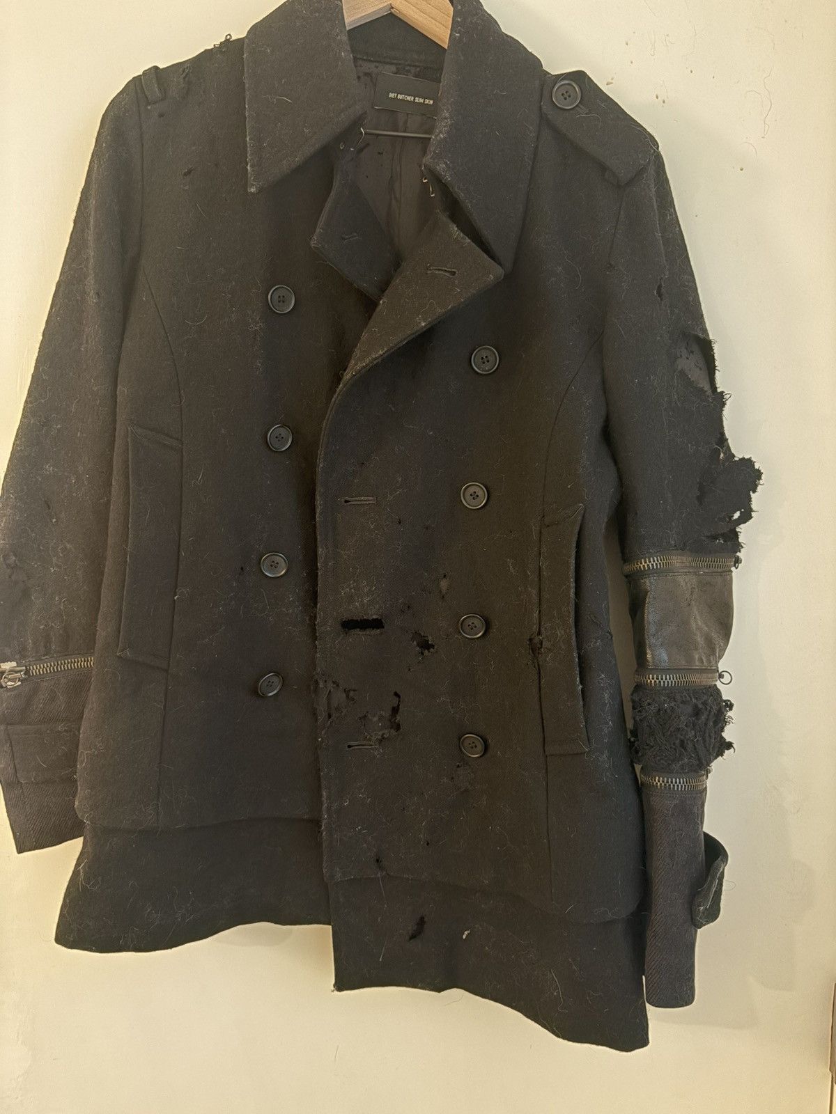 Diet Butcher Slim Skin "Odds and Ends" Hybrid Peacoat