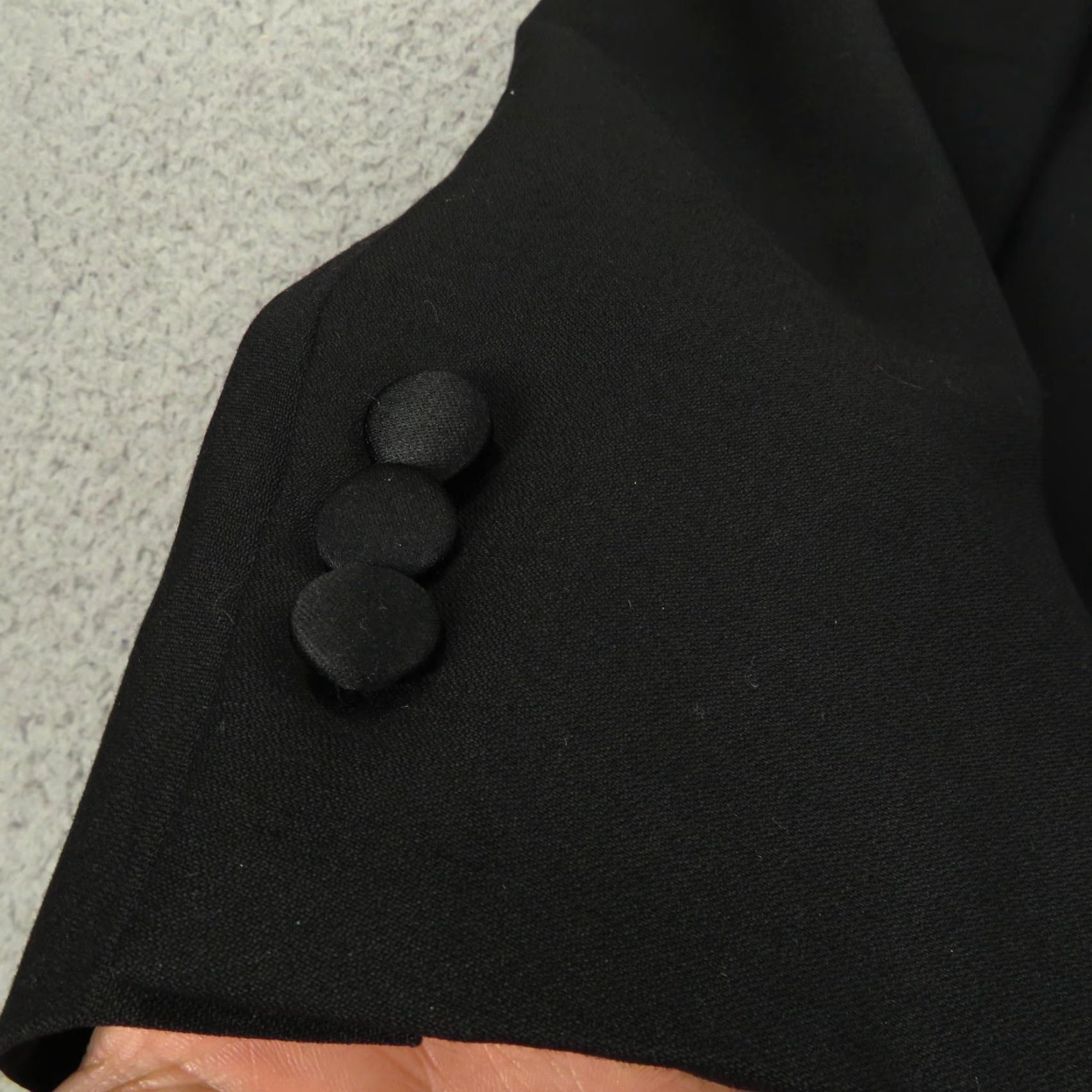 Lubiam Lubiam Blazer 1911 46L Super 100s Virgin Wool Formal Dinner Jacket Tuxedo Coat Size 46R - 2 Thumbnail