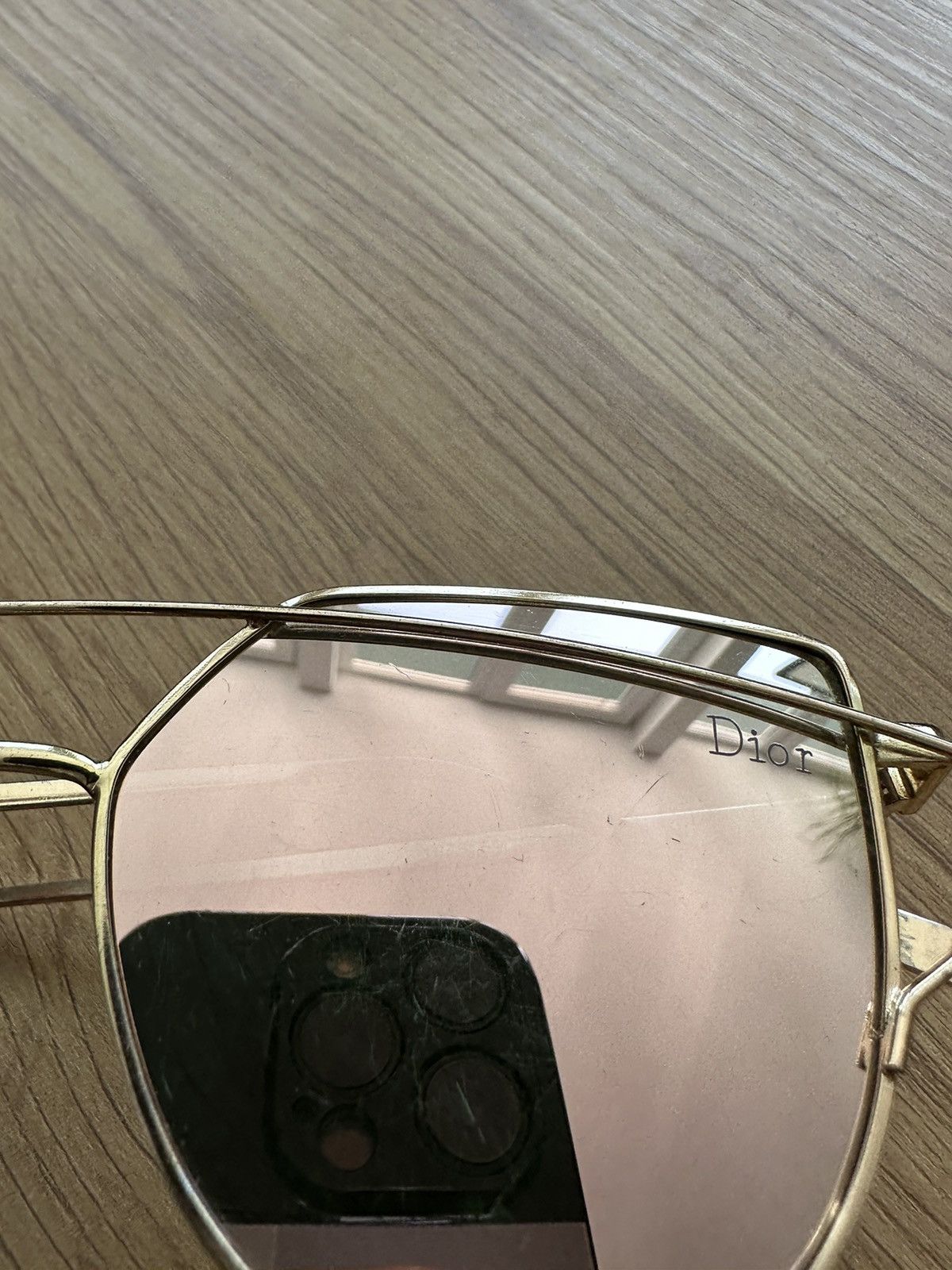 Christian Dior Monsieur × Dior × Vintage Dior Sunglasses Vintage sunglasses Women OS Pink Size ONE SIZE - 6 Thumbnail