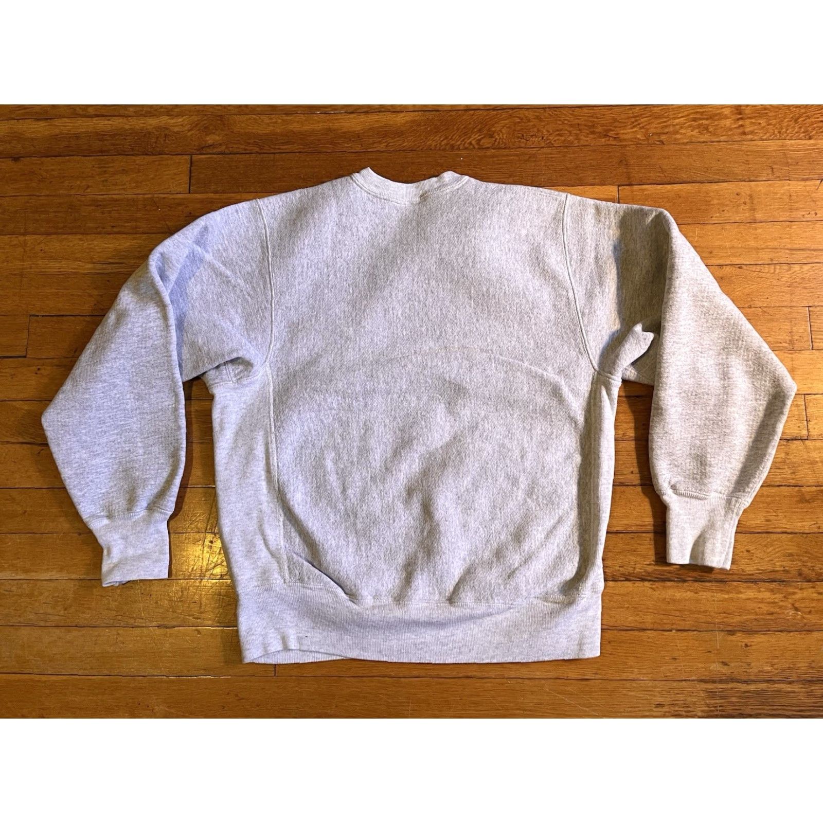 Lee VINTAGE Notre Dame Basketball Lee Cross Grain Sweatshirt M Grey 90s Size US M / EU 48-50 / 2 - 5 Thumbnail