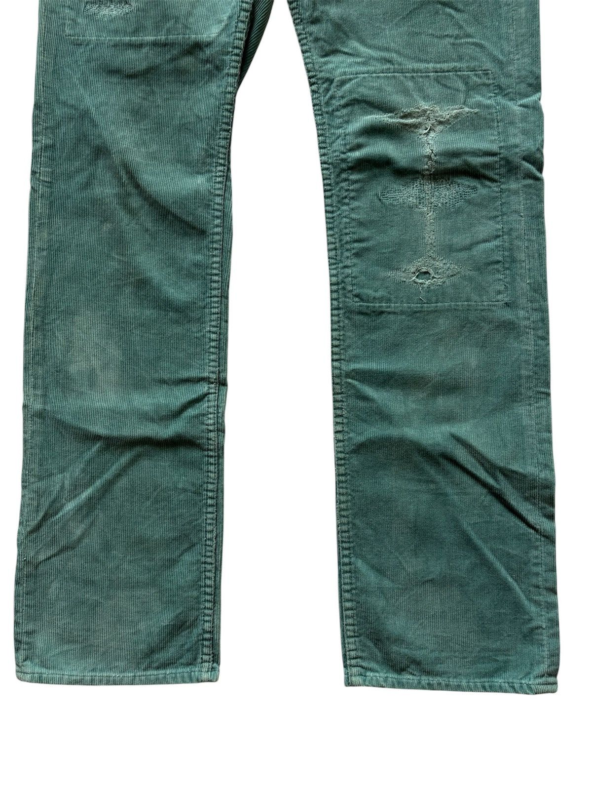 Pledge JAPANESE BRADN PLEDGE DISTRESSES CORDUROY PANTS Size US 32 / EU 48 - 4 Thumbnail