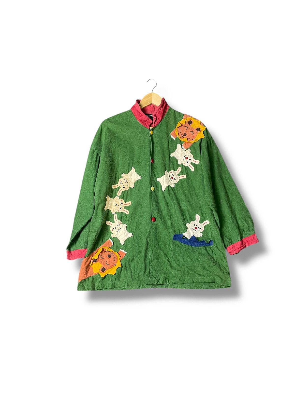 Anime × Japanese Brand Studio Ovo x Emilio Colorful Button Ups Shirt (34) Size US M / EU 48-50 / 2 - 1 Thumbnail