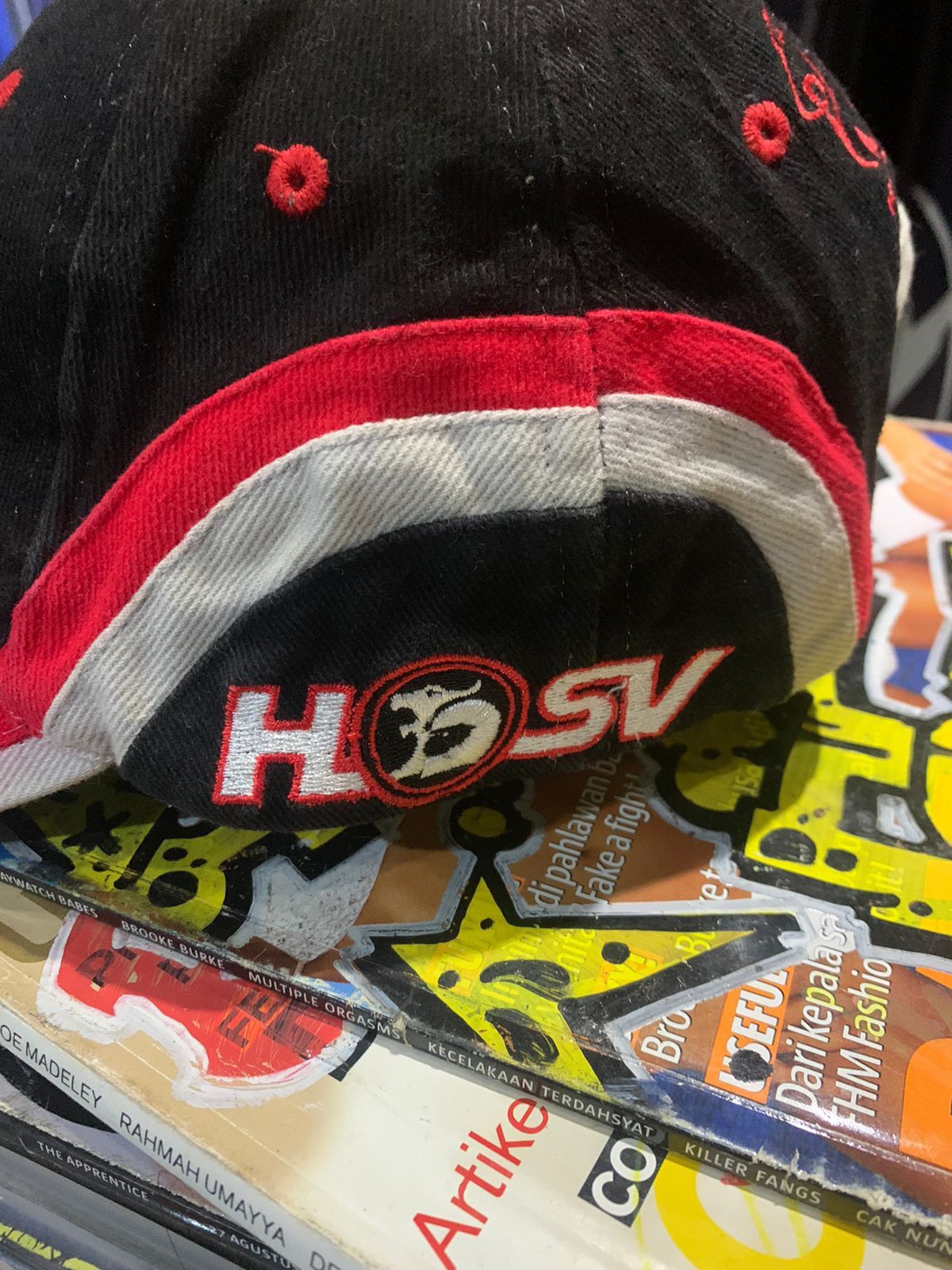 Sports Specialties × Vintage Rick Kelly Nascar Y2K Style Racing Cap Size ONE SIZE - 3 Thumbnail