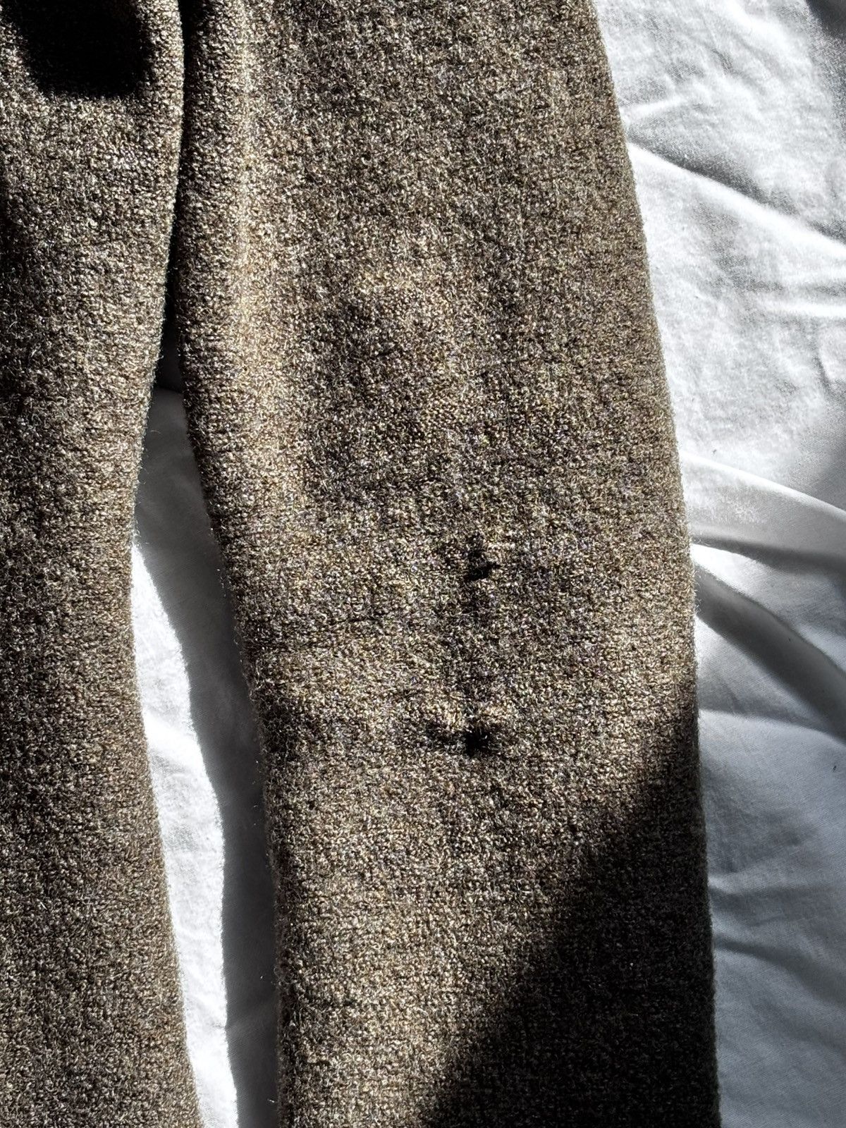 Maison Margiela MM6 Wool Khaki Jacket Size S / US 4 / IT 40 - 5 Thumbnail