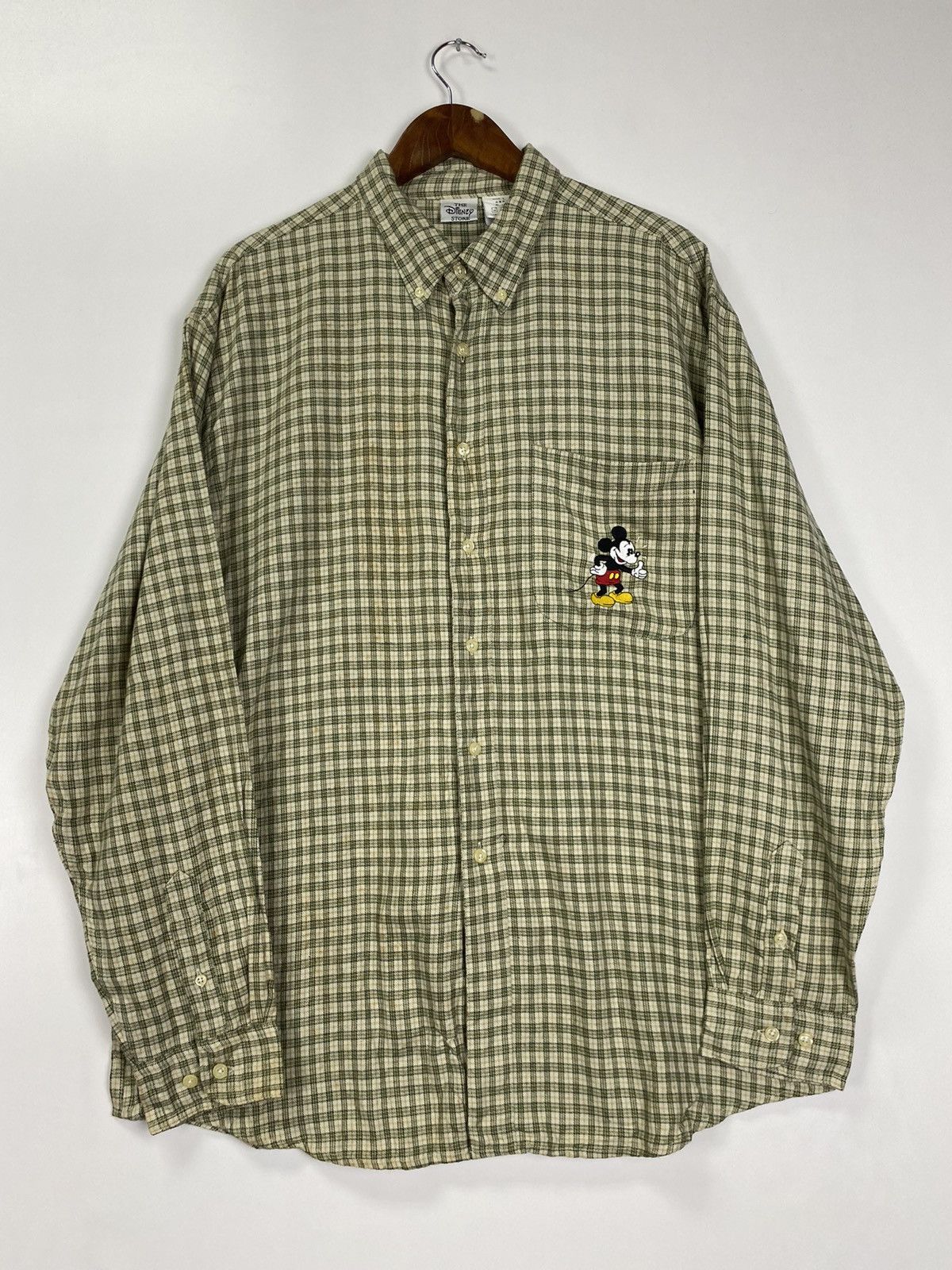 Disney × Flannel × Vintage Vintage The Disney Store Flannel Size US L / EU 52-54 / 3 - 9 Thumbnail