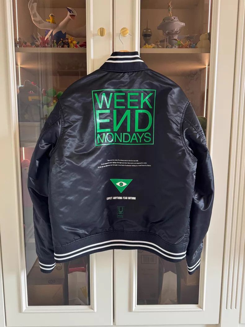 Undercover Undercover Printed Baseball Jacket Size US XL / EU 56 / 4 - 2 Thumbnail