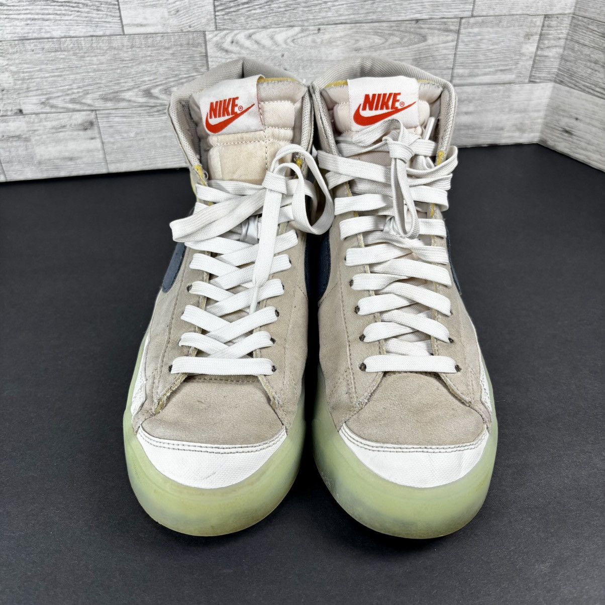 Nike Nike Blazer Mid 77 Move to Zero Glacier Ice (DH4505-200) Sz6 Size US 6 / EU 39 - 2 Thumbnail