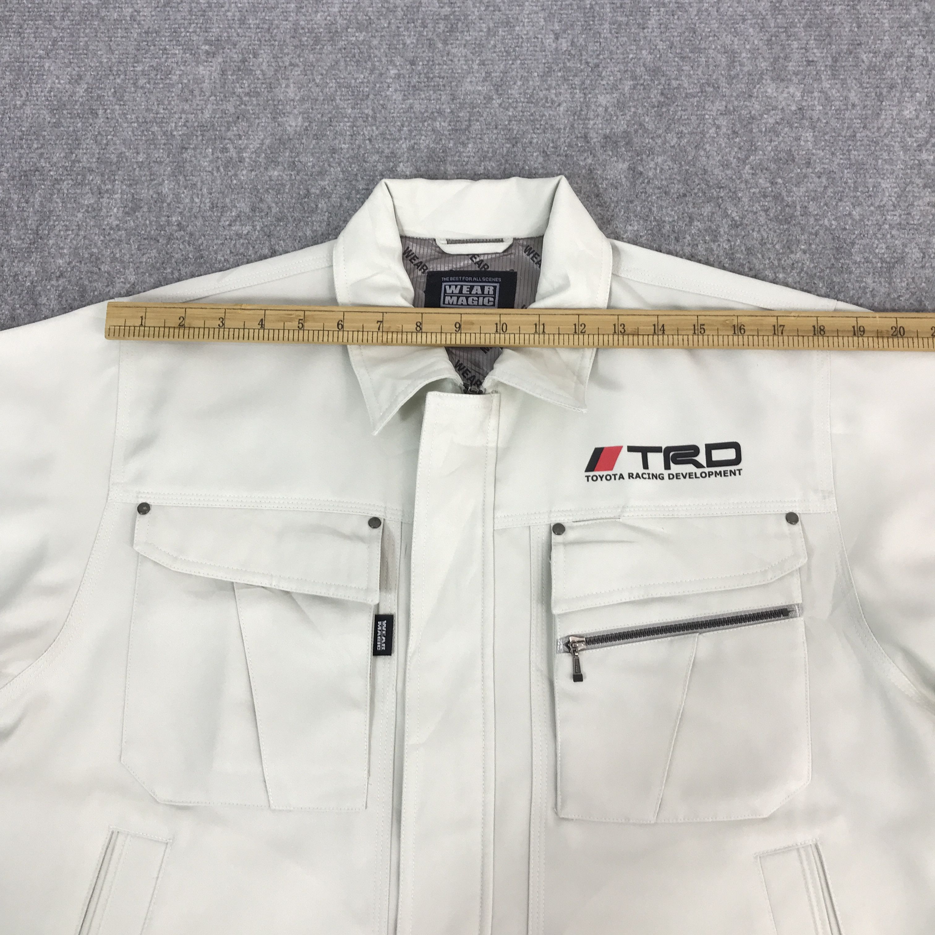 Japanese Brand Toyota trd racing custom uniform jacket Size US L / EU 52-54 / 3 - 6 Thumbnail
