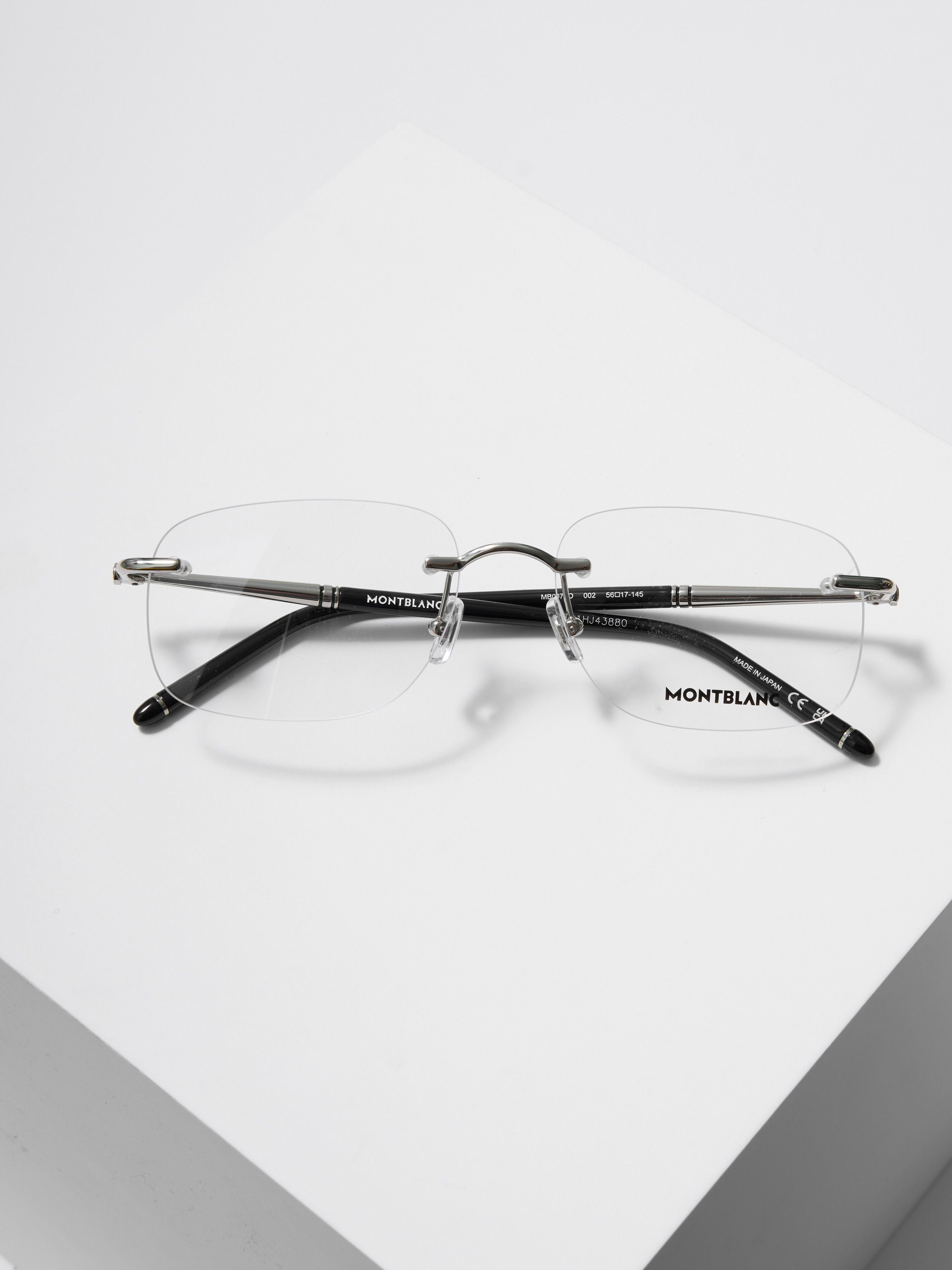 Montblanc MONTBLANC MB0071O 002 GLASSES Size ONE SIZE - 2 Thumbnail