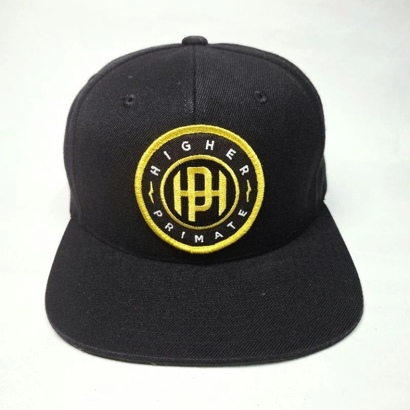 Vintage Higher Primate Snapback Hat – Adjustable Yupoong Classic Cap Size ONE SIZE - 1 Thumbnail
