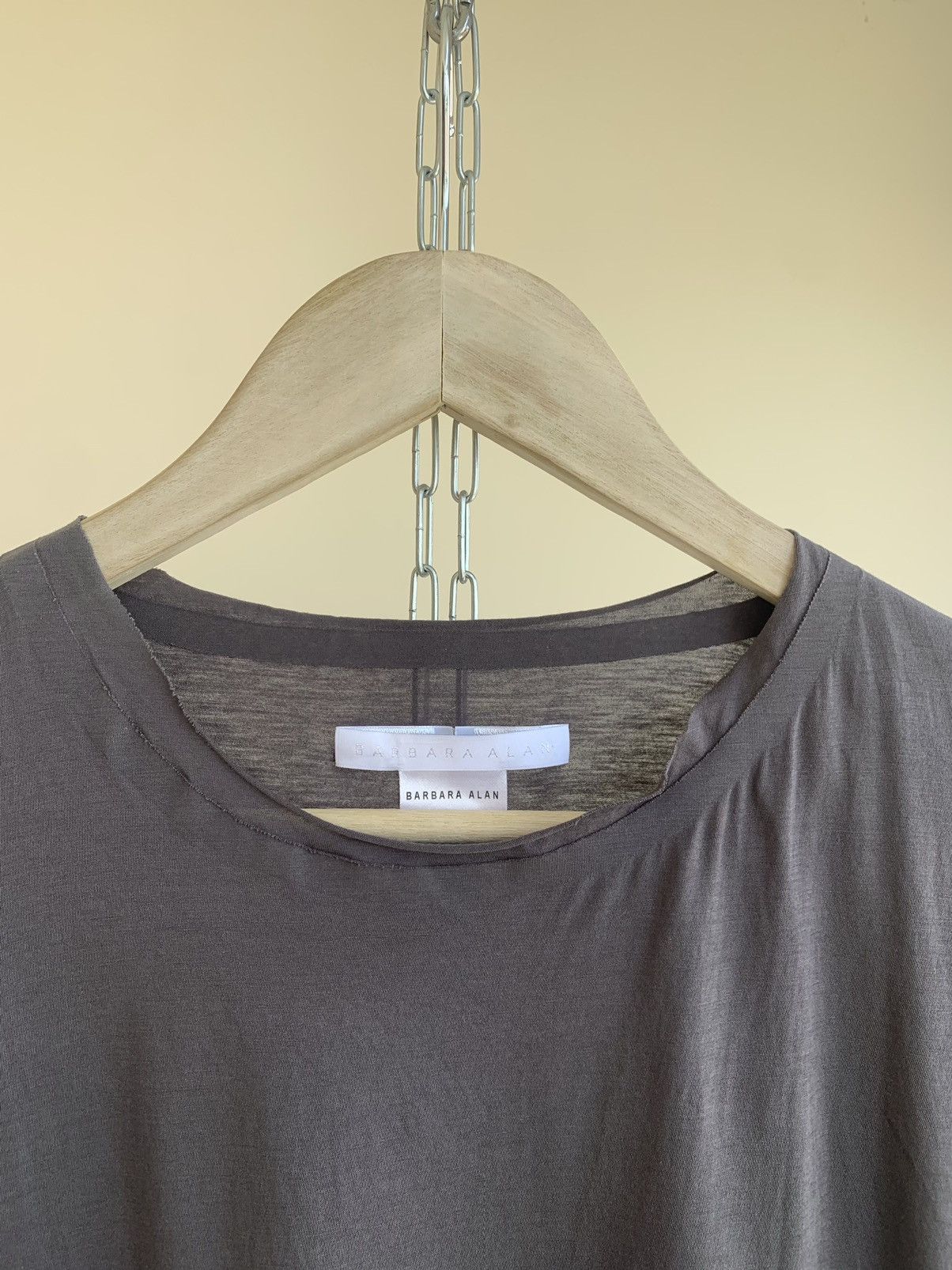 Other Barbara Alan Avant Garde Seamless Oversized T-Shirt Size S / US 4 / IT 40 - 5 Thumbnail