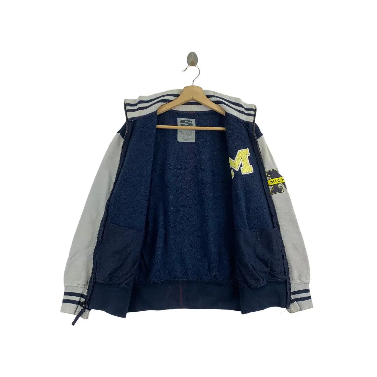 Designer Vtg MICHIGAN UNIVERSITY Go Blue Athletic Dept College Size S / US 4 / IT 40 - 5 Thumbnail