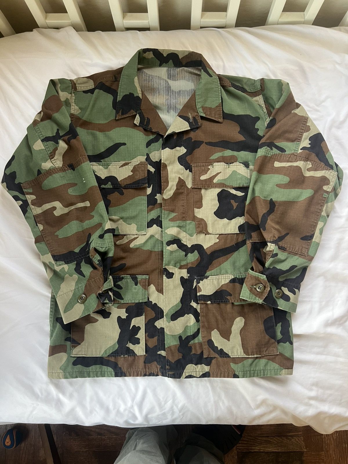 Other Longsleeve camo jacket Size US L / EU 52-54 / 3 - 1 Thumbnail
