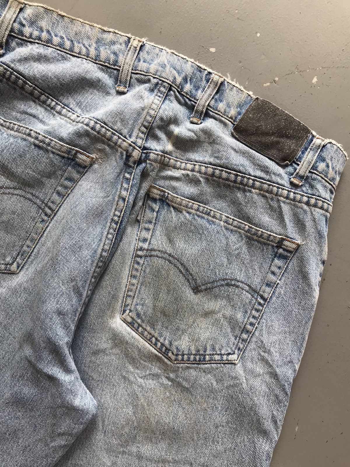 Levi's × Vintage Vintage Levi’s Strauss & co. Silver tab loose denim Size US 34 / EU 50 - 13 Thumbnail