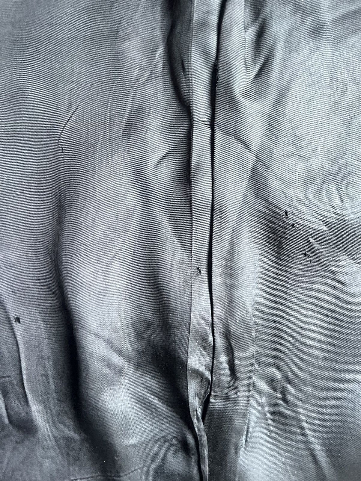 Our Legacy Our Legacy Rain Speckle Wool Coat Overcoat Size US M / EU 48-50 / 2 - 6 Thumbnail