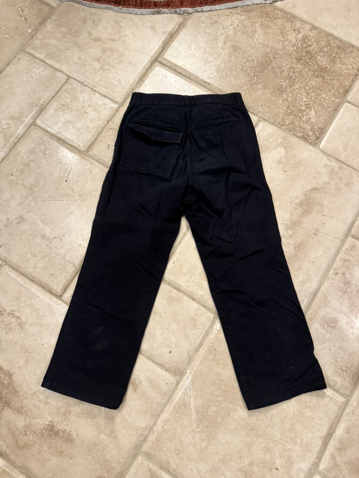 Yang Li Yang Li Samizdat Chino Trousers Size US 30 / EU 46 - 4 Thumbnail