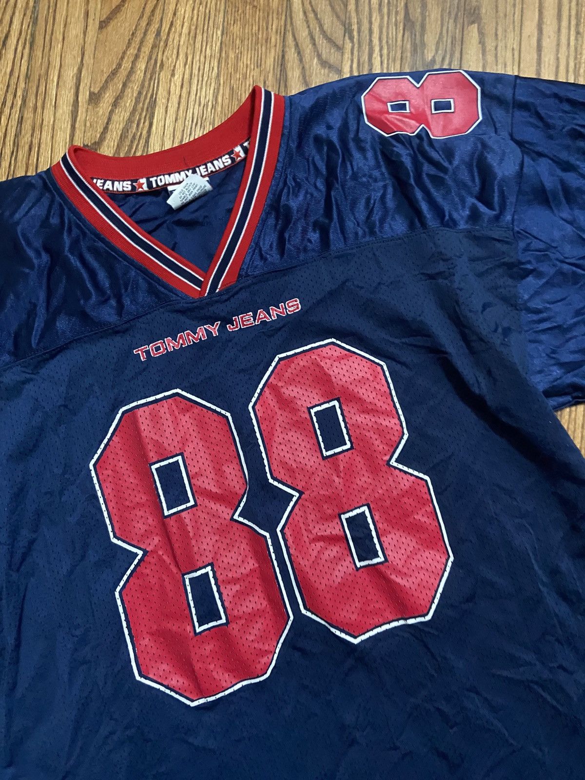 Tommy Hilfiger Vintage tommy hilfiger jersey Size US XL / EU 56 / 4 - 3 Thumbnail