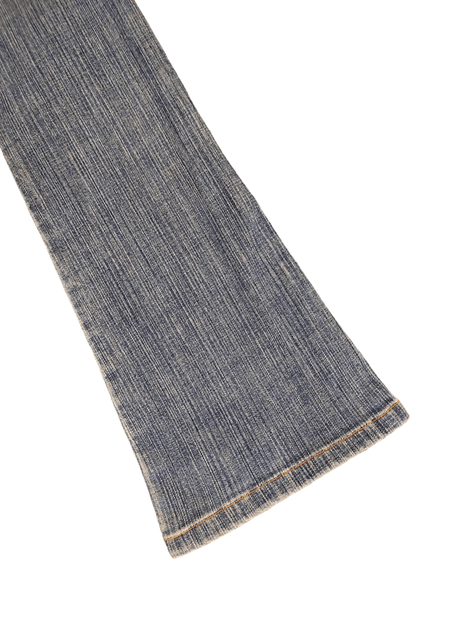 GOSTAR DE FUGA Flare Jeans Japan Cargo Faded Low Rise Boot Cut Y2k Goa Size US 27 - 18 Thumbnail