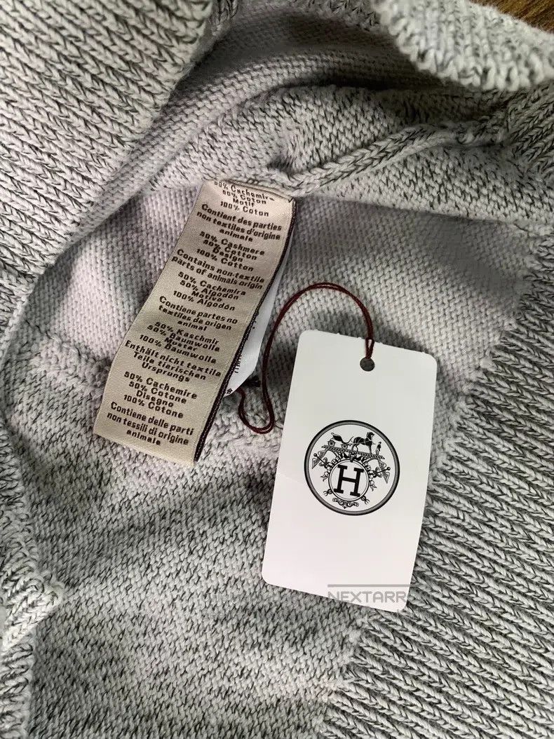 Hermes Hermes Cardigan Size XL / US 12-14 / IT 48-50 - 3 Thumbnail