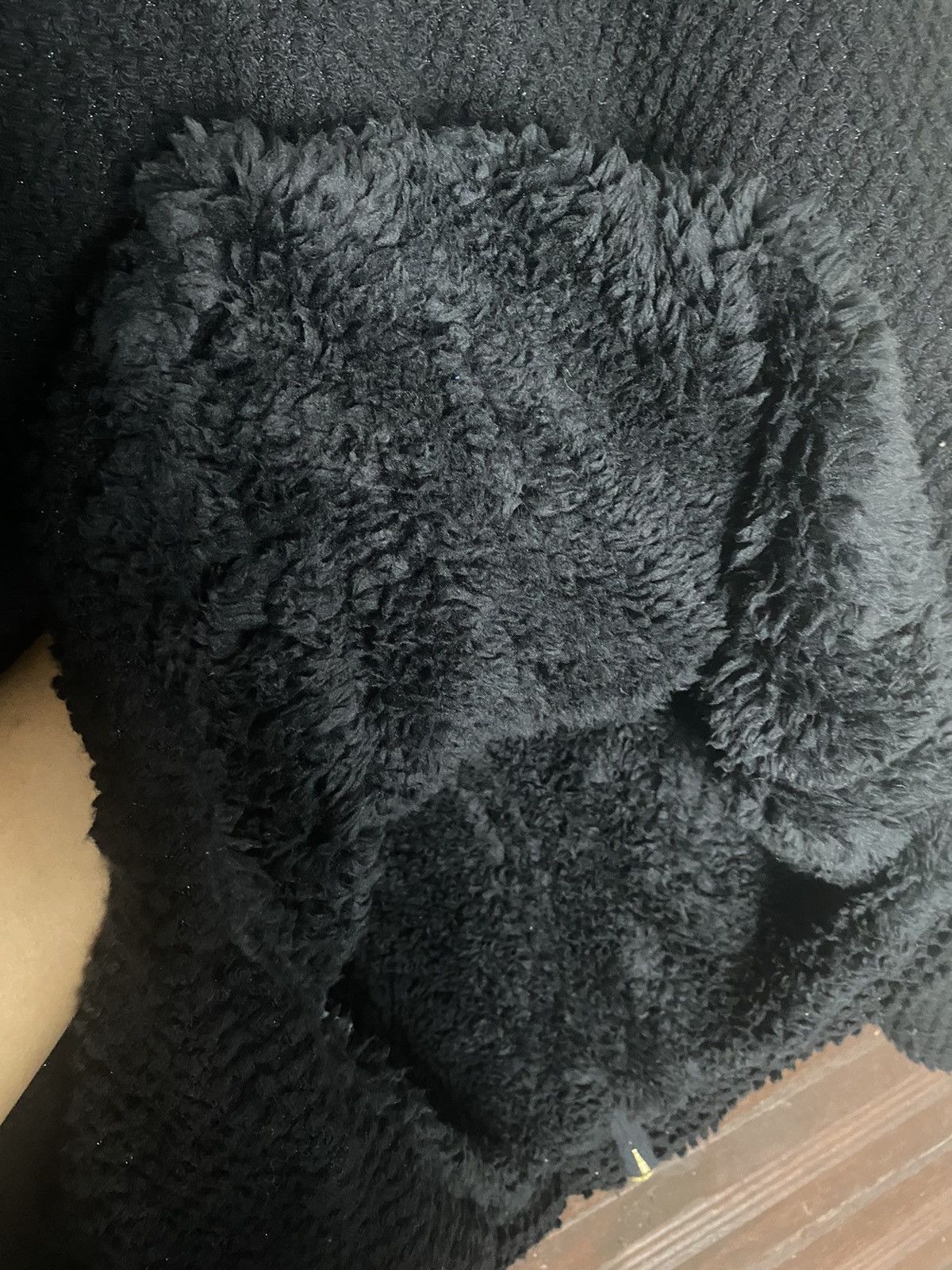 Issey Miyake Tsumori Chisato Issey Miyake Faux Furry Zipper Jacket Size US M / EU 48-50 / 2 - 6 Thumbnail