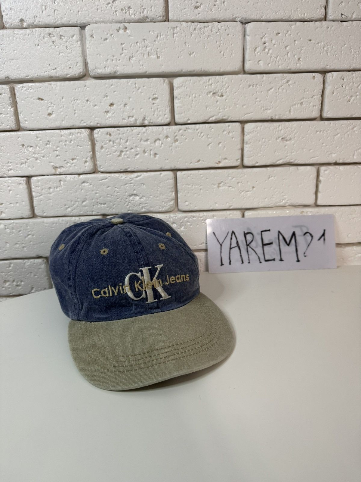 Calvin Klein Calvin Klein Jeans vintage cap Size ONE SIZE - 1 Thumbnail